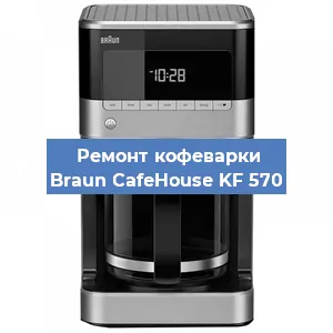 Ремонт платы управления на кофемашине Braun CafeHouse KF 570 в Краснодаре